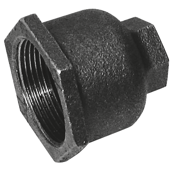 Crane 1.1/4" X 1/2" Reducing Socket Black C179-114-12N - FluidAirFittings