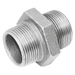 Crane 2" BSPT Male Hex Nipple FIG144 Galvanised C144-2 - FluidAirFittings