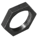 Crane 1/2" BSPP Backnut FIG150 Black C150-12N - FluidAirFittings