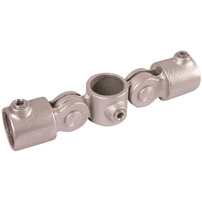 FT Pro - PCLAMPS-167-5 Size 5 Double Inline Swivel Combination - FluidAirFittings