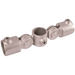 FT Pro - PCLAMPS-167-5 Size 5 Double Inline Swivel Combination - FluidAirFittings