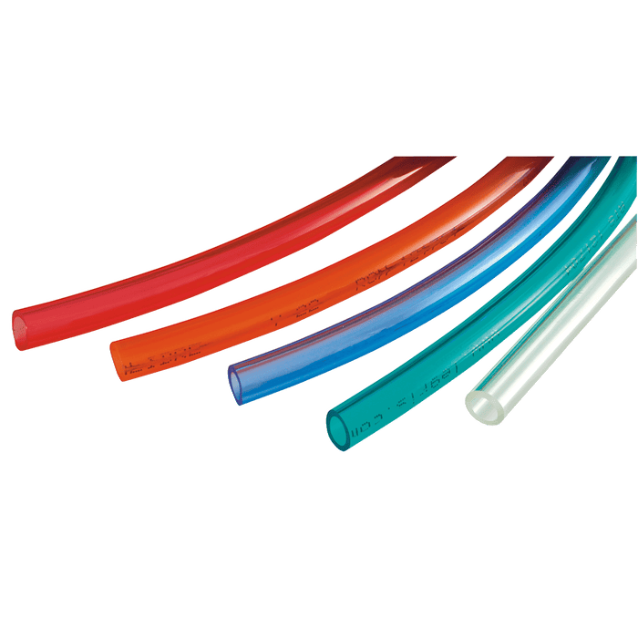 Parker Legris Tinted 100M Coils Orange 8MM OD LE-1100U08R17 - FluidAirFittings