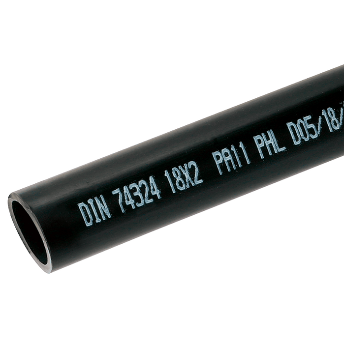 FT Pro - AB6430 6MM OD X 4MM ID Black Airbrake Tubing 30M - FluidAirFittings