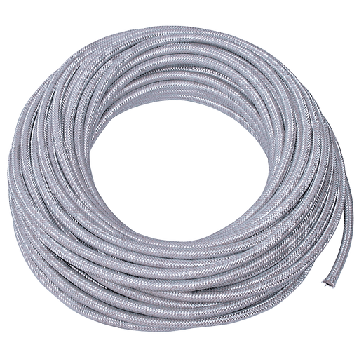 FT Pro - GGWH-3/8-25 3/8 Propane Hose c/w Galvanised Overbraid 25M - FluidAirFittings
