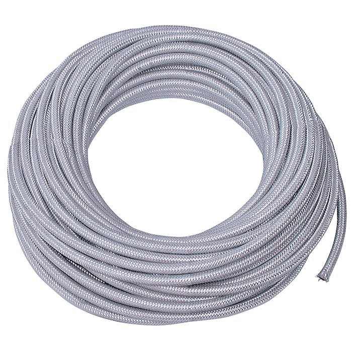 FT Pro - GGWH-3/8-25 3/8 Propane Hose c/w Galvanised Overbraid 25M - FluidAirFittings
