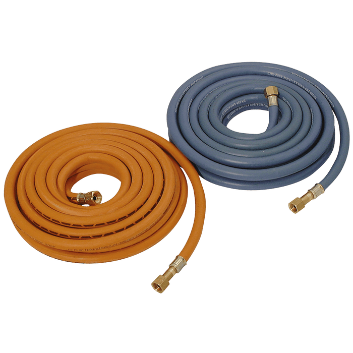 FT Pro - 2050-2415 6MM 5M Oxy/Propane Set c/w 3/8" Check Valve - FluidAirFittings