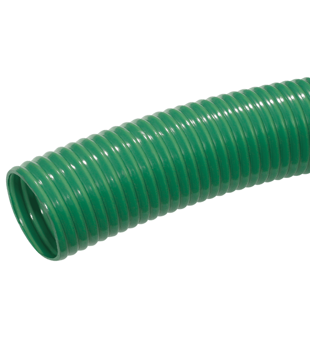 Jaymac 1.1/4" ID Green Medium Duty Suction Hose 10M MDS114-10 - FluidAirFittings