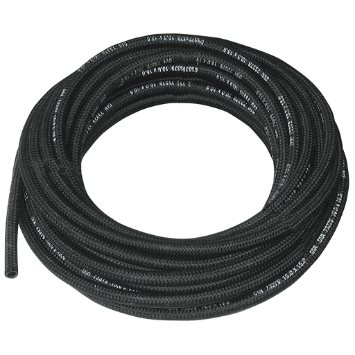 FT Pro - COF-7.5 07.5MM ID Cot O/Braid Fuel Hose 20M - FluidAirFittings