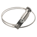 Norres 130MM, Hose Clamp for Watertight Attachment Of Heavy, Externally Corrugated Spiral Hoses, Suitable for Hose AIRDUC : 345; 355,356 216-0130-0000 - FluidAirFittings
