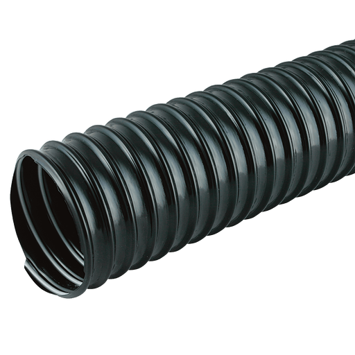 Masterflex 38MM X 10M Black Light Duty PVC Ducting LDPVC38-10 - FluidAirFittings