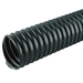Masterflex 89MM X 10M Black Light Duty PVC Ducting LDPVC89-10 - FluidAirFittings