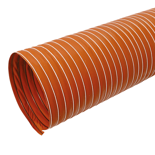 Masterflex 76MM ID SGLE Ply Silicone WIREHELIX 4MT MASTER-SIL-1-76 - FluidAirFittings