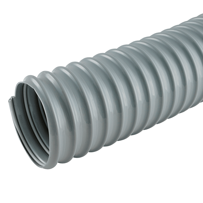 Masterflex 152MM X 10M Grey Med. Duty PVC Ducting MDPVC152-10 - FluidAirFittings