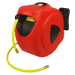 FT Pro - ZA05-20B12-HIVIS Air & Water Hi-Vis Hose Reel 1/2" X 20M 1/2" BSPT - FluidAirFittings