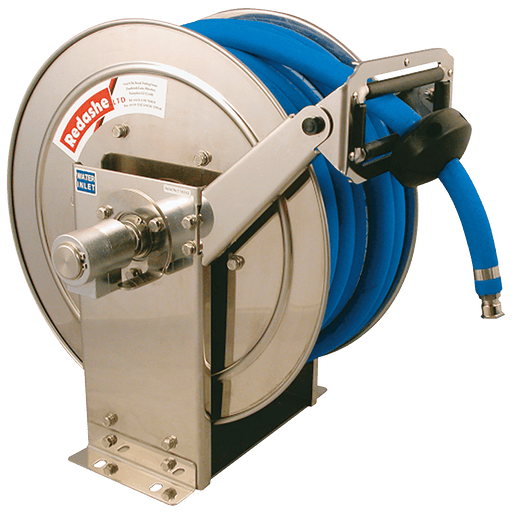 Redashe SS Spring Rewind Reel CCRHA-1320SS - FluidAirFittings