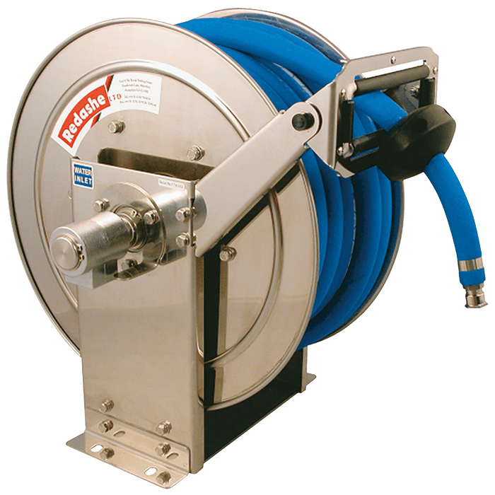 Redashe SS Spring Rewind Reel CCRHA-1320SS - FluidAirFittings