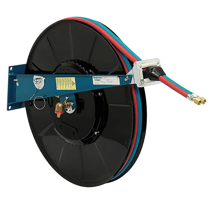 Nederman 20M 1/4" Hose Reel and Hose O ANDACE 30828476 - FluidAirFittings