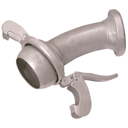 DALLAI Lever Lock 45° Bend 3" X 3.1/2" LL45B3312 - FluidAirFittings