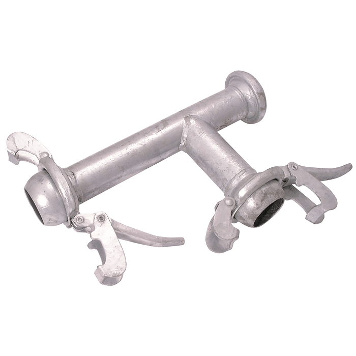 DALLAI Lever Lock T MMF 8 LLTMMF8 - FluidAirFittings