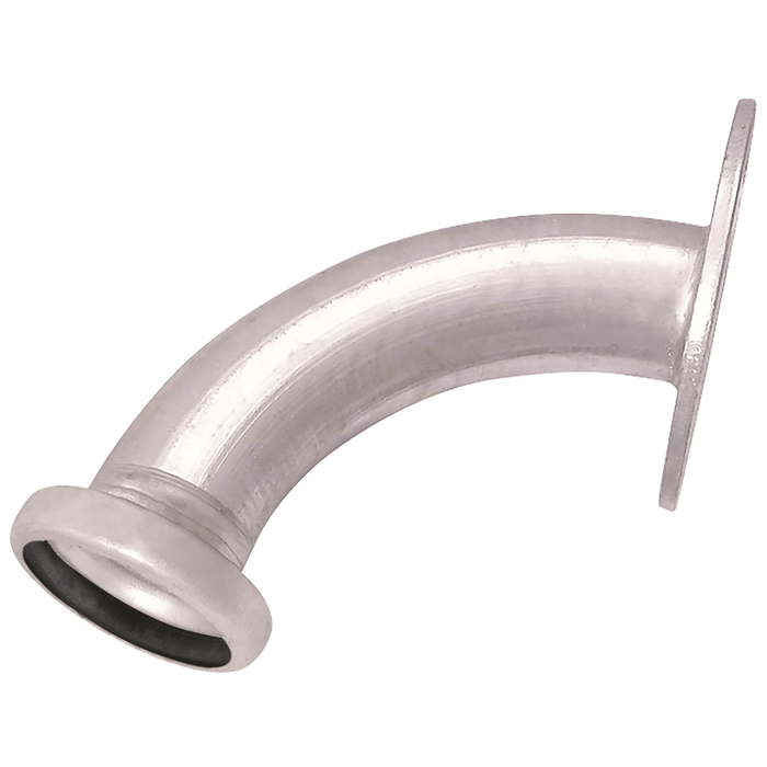 DALLAI Lever Lock 90 Female Flanged Table D 2 LL90FF2TD - FluidAirFittings