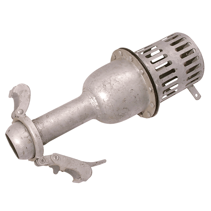 DALLAI Lever Lock Foot Valve and Strainer Male LLFVSM33 - FluidAirFittings
