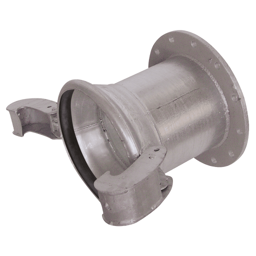 DALLAI Lever Lock Female Flanged 10 LLFF10 - FluidAirFittings