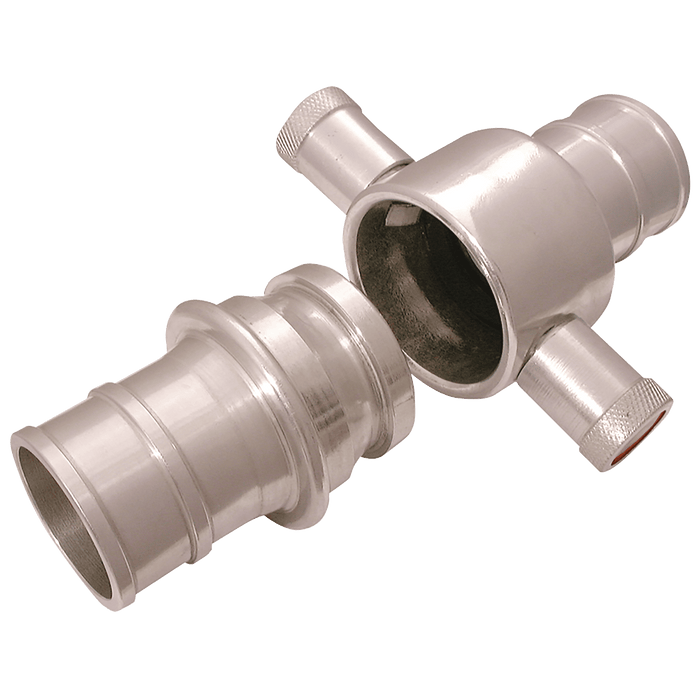 Jaymac Fire Hose Coupling Set 2.1/2"X 2.1/2" Ht 2050-0336 - FluidAirFittings