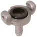 FT Pro - QAC138 QAC1 Claw Coupler 3/8" Hose Tail Plated - FluidAirFittings