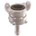 FT Pro - QAC434 QAC4 Claw Coupler 3/4" Hose Tail Plated - FluidAirFittings