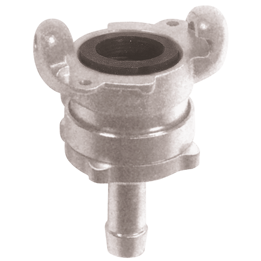 FT Pro - QAC412 QAC4 Claw Coupler 1/2" Hose Tail Plated - FluidAirFittings
