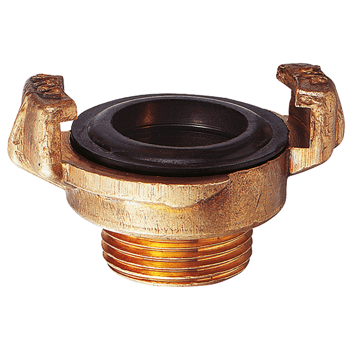 FT Pro Brass Water Coupling 1.1/4" BSP Male GK-AW42 - FluidAirFittings
