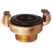 FT Pro Brass Water Coupling 3/4" BSP Male GK-AW26 - FluidAirFittings