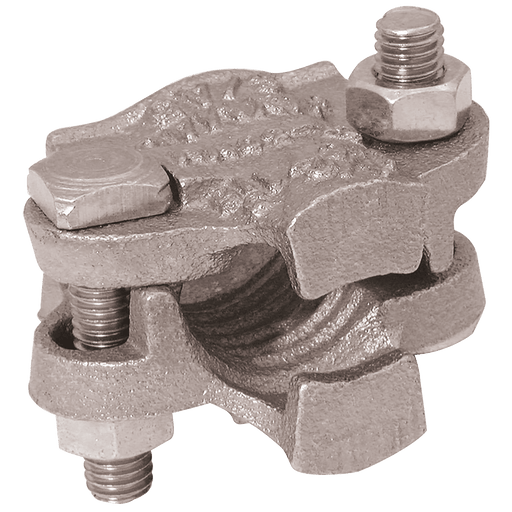 FT Pro - SA8 2-Bolt Clamp Plated 38MM X 43MM - FluidAirFittings