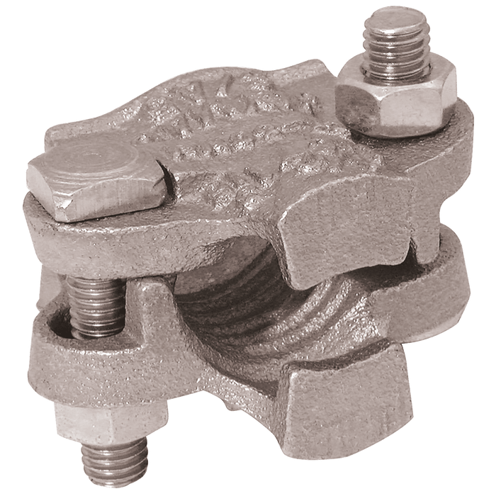 FT Pro - SA8 2-Bolt Clamp Plated 38MM X 43MM - FluidAirFittings