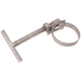 FT Pro - TBAR3 T-Bar Steel Clamp 3" - FluidAirFittings