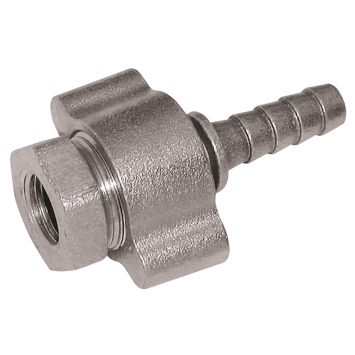 FT Pro - GJS-114 1.1/4" BSPP X1.1/4" Ht Ground Joint Coupling - FluidAirFittings