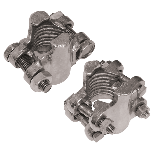 FT Pro - 2052-9269 4 Bolt Heavy Duty Clamp T/Suit 48-52MM OD - FluidAirFittings