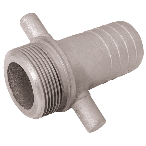 FT Pro - MIMT212 2.1/2"BSPP Male Iron Tail Lug Type - FluidAirFittings