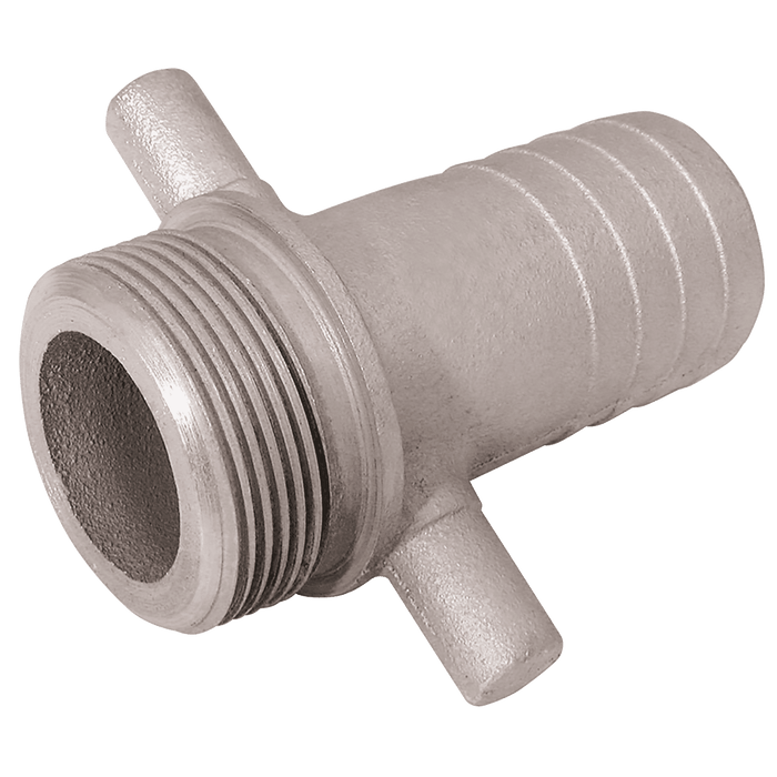 FT Pro - MIMT212 2.1/2"BSPP Male Iron Tail Lug Type - FluidAirFittings