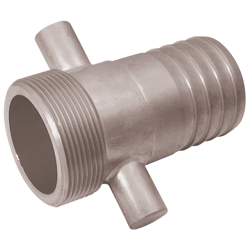 FT Pro 2" BSPP Male Brass Type c/w Lugs STCM-2 - FluidAirFittings