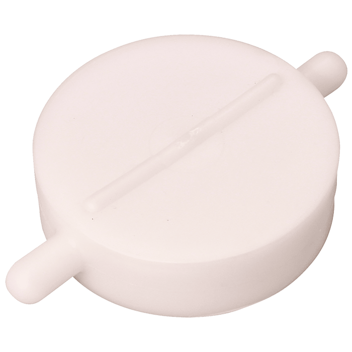 FT Pro 2" BSPP Poly Blank Cap w/o Chain PBCWOC2 - FluidAirFittings