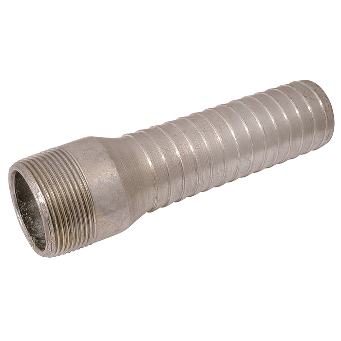 FT Pro - NCLNPT6 6" NPT Long Combination Nipple - FluidAirFittings