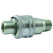 1" BSPT MALE PLUG "OM" STYLE 992152 - FluidAirFittings