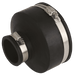 Jaymac 50-32MM-11/2-1 Red Coupler FPJRC-50-32 - FluidAirFittings
