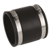 Jaymac 25MM-3/4 Straight Coupler FPJSC-25 - FluidAirFittings