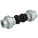 FT Pro - FRB-BSP-3EPDM 3" BSP Female X 80MM ID Bellow - FluidAirFittings