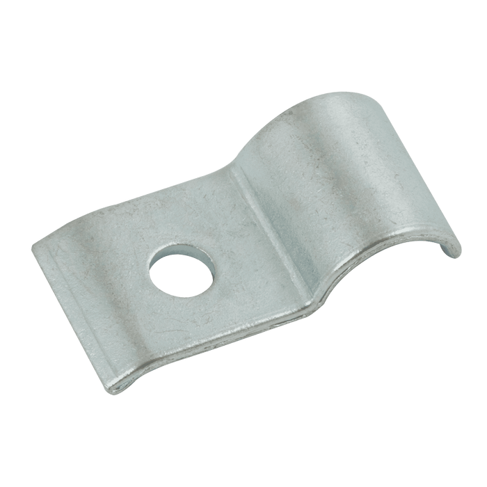 FT Pro - H940230-1 23MM Half Saddle Mild Steel Heavy Clips X 25 - FluidAirFittings