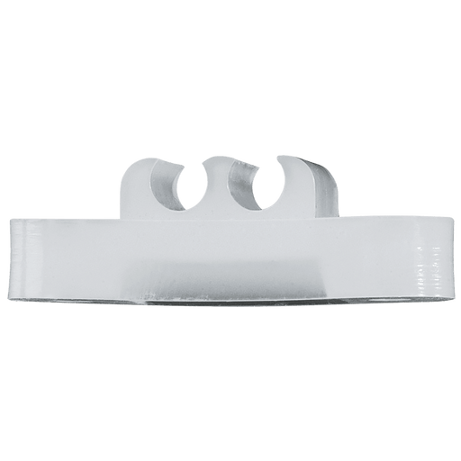 FT Pro 3/16" (4MM) X 5 NYLORACK Tube Clip N6/5 - FluidAirFittings