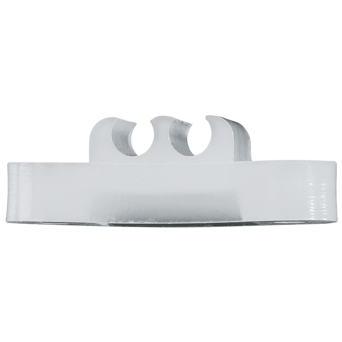 FT Pro 3/16" (4MM) X 5 NYLORACK Tube Clip N6/5 - FluidAirFittings