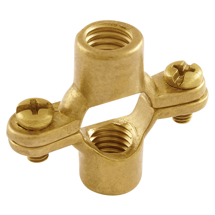FT Pro - EPS-MR28D-S 28MM OD Double MUNSEN Ring Brass - FluidAirFittings
